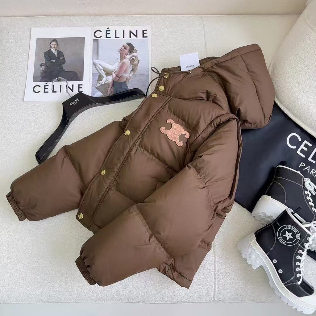 Brown Puffer Jacket