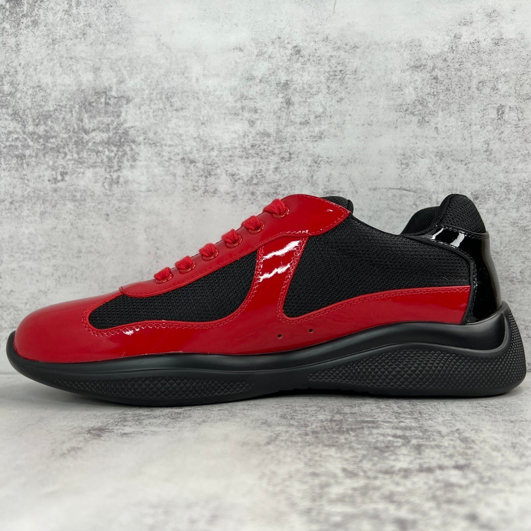 Red Performance Sneakers