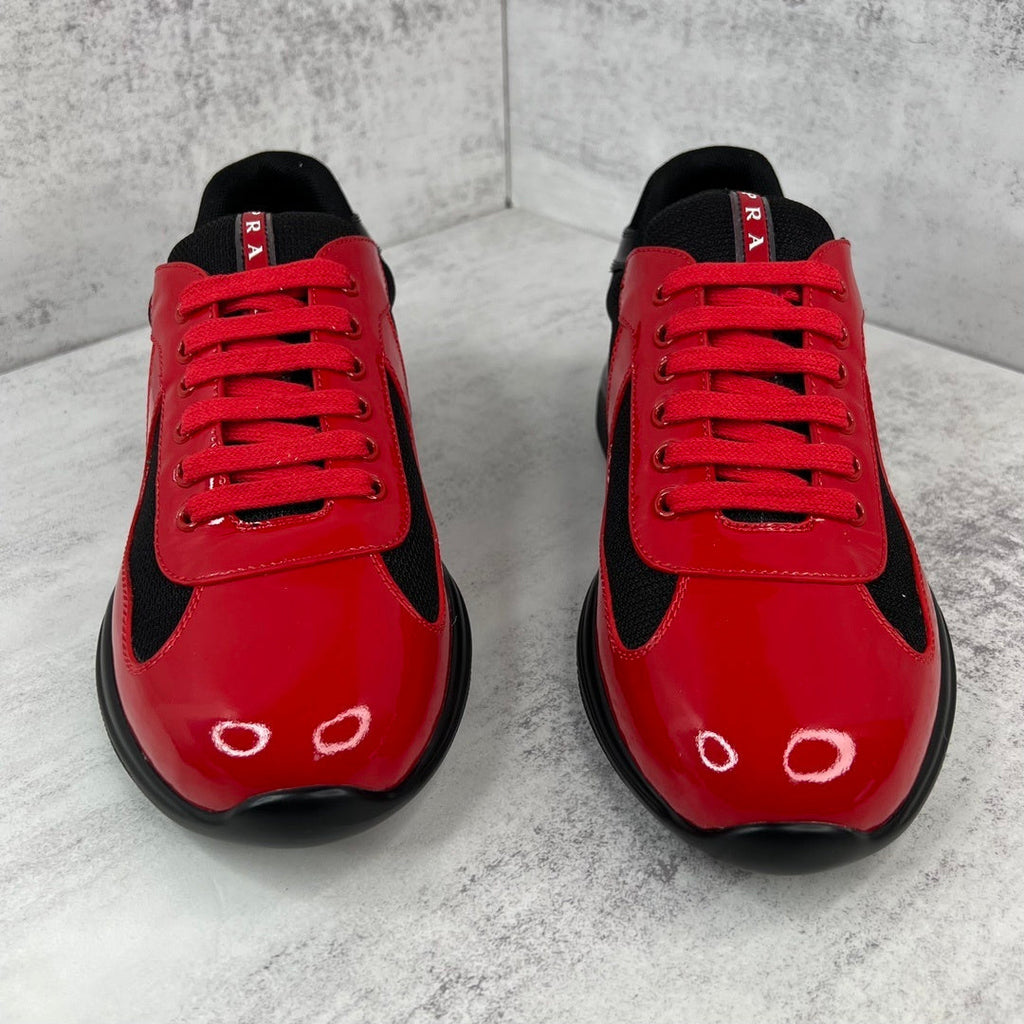 Red Performance Sneakers