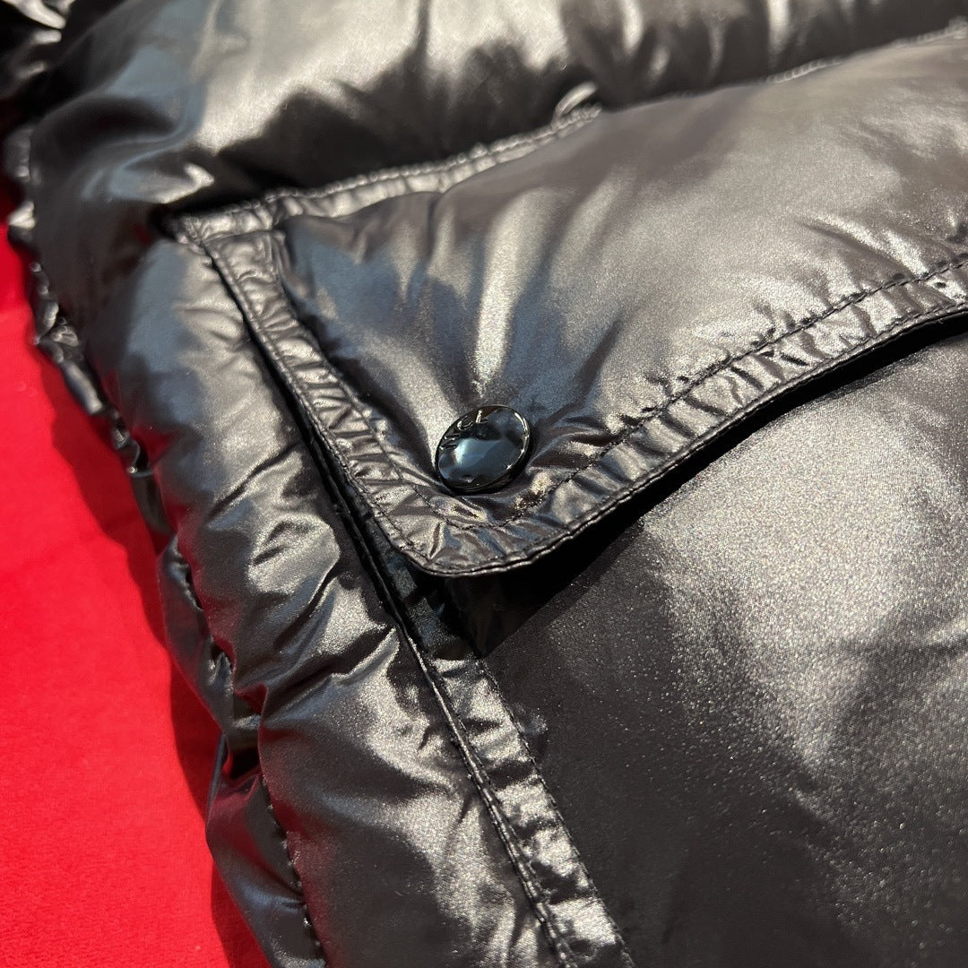 Black Puffer Jacket