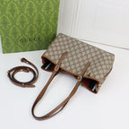 Emblem Small Tote Bag