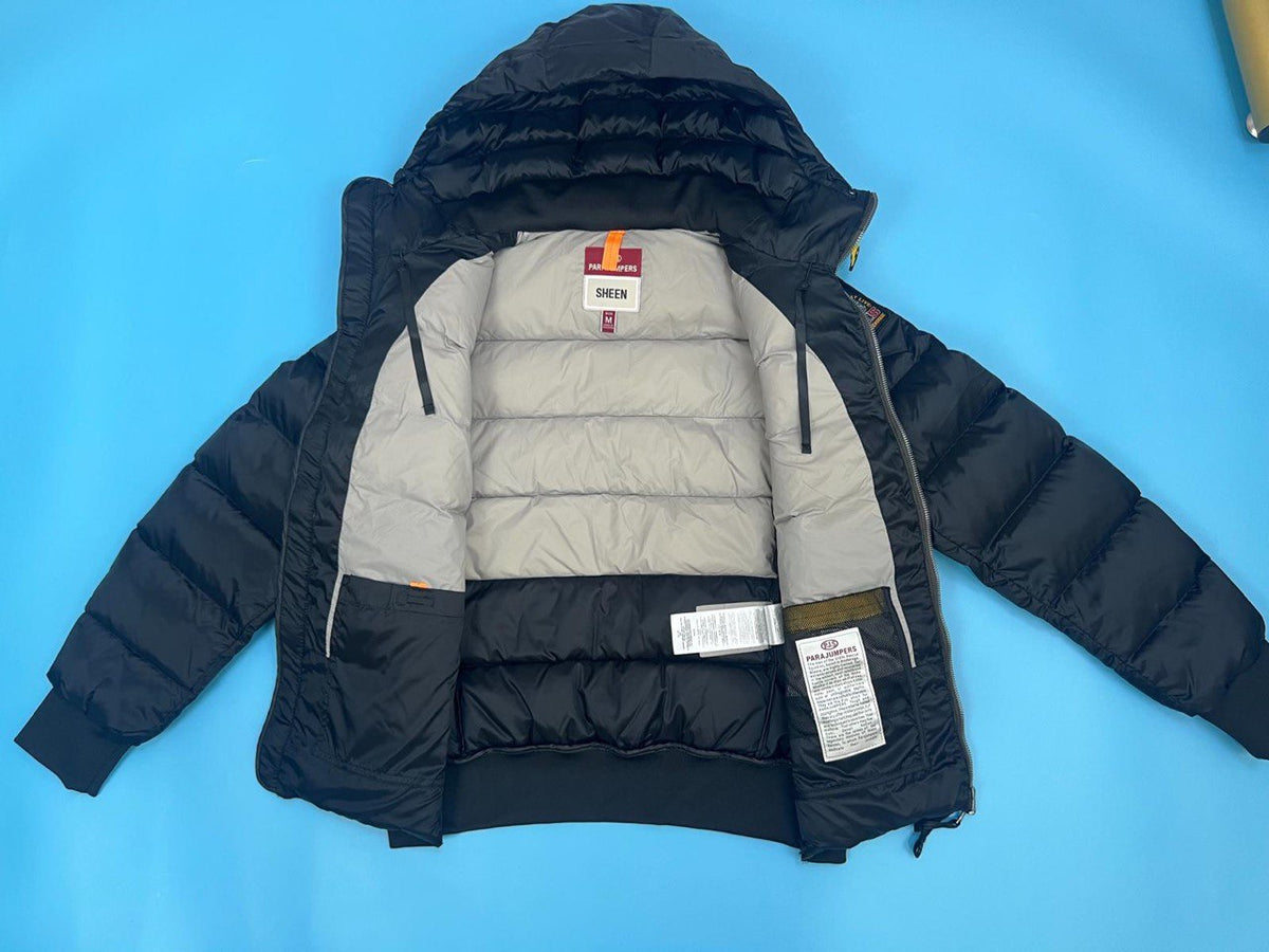 Black Puffer Jacket
