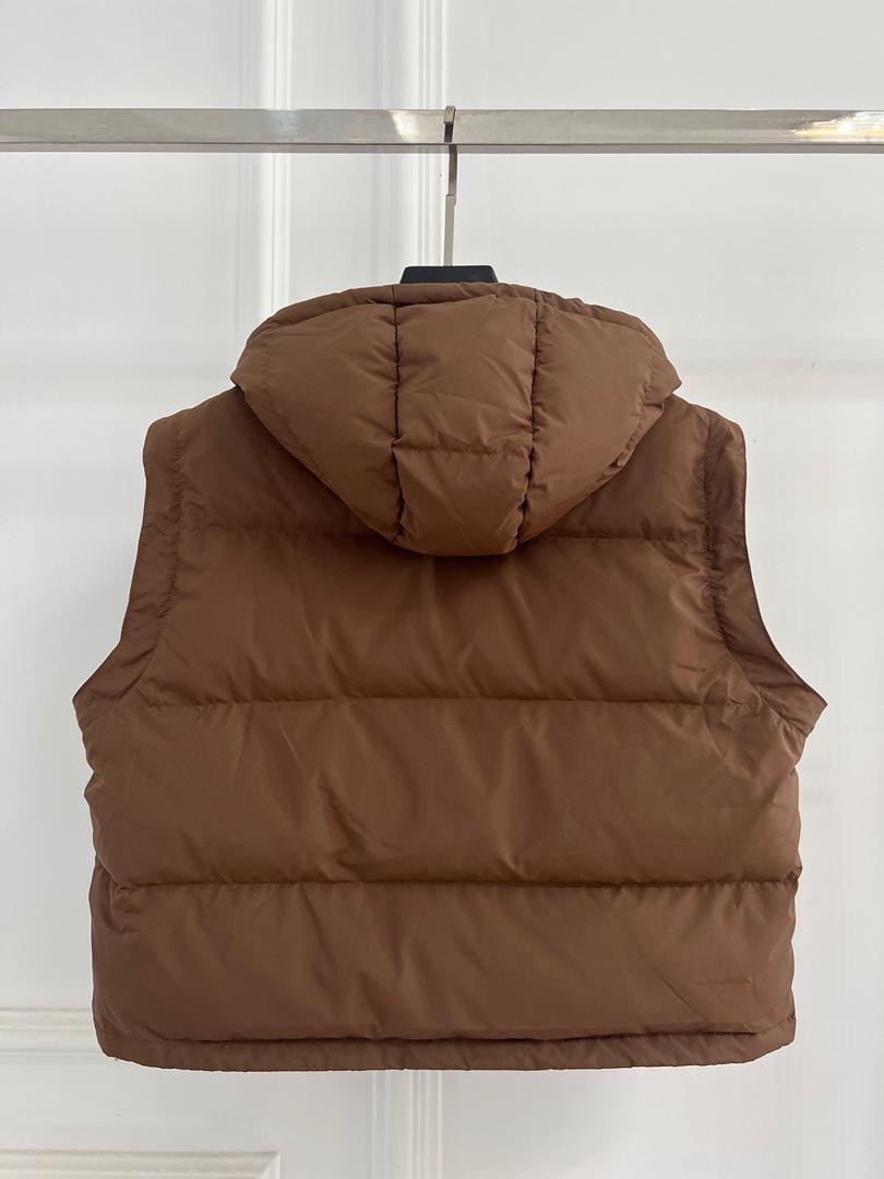 Brown Puffer Jacket