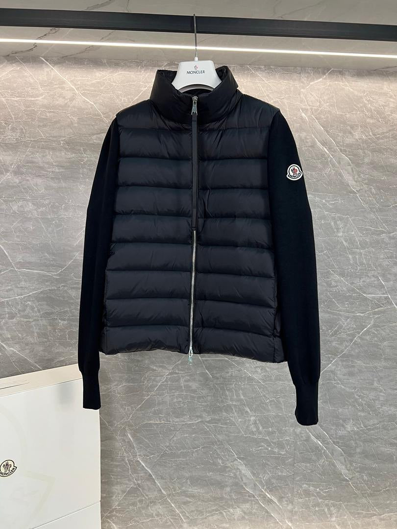 Hybrid Down Knit Jacket