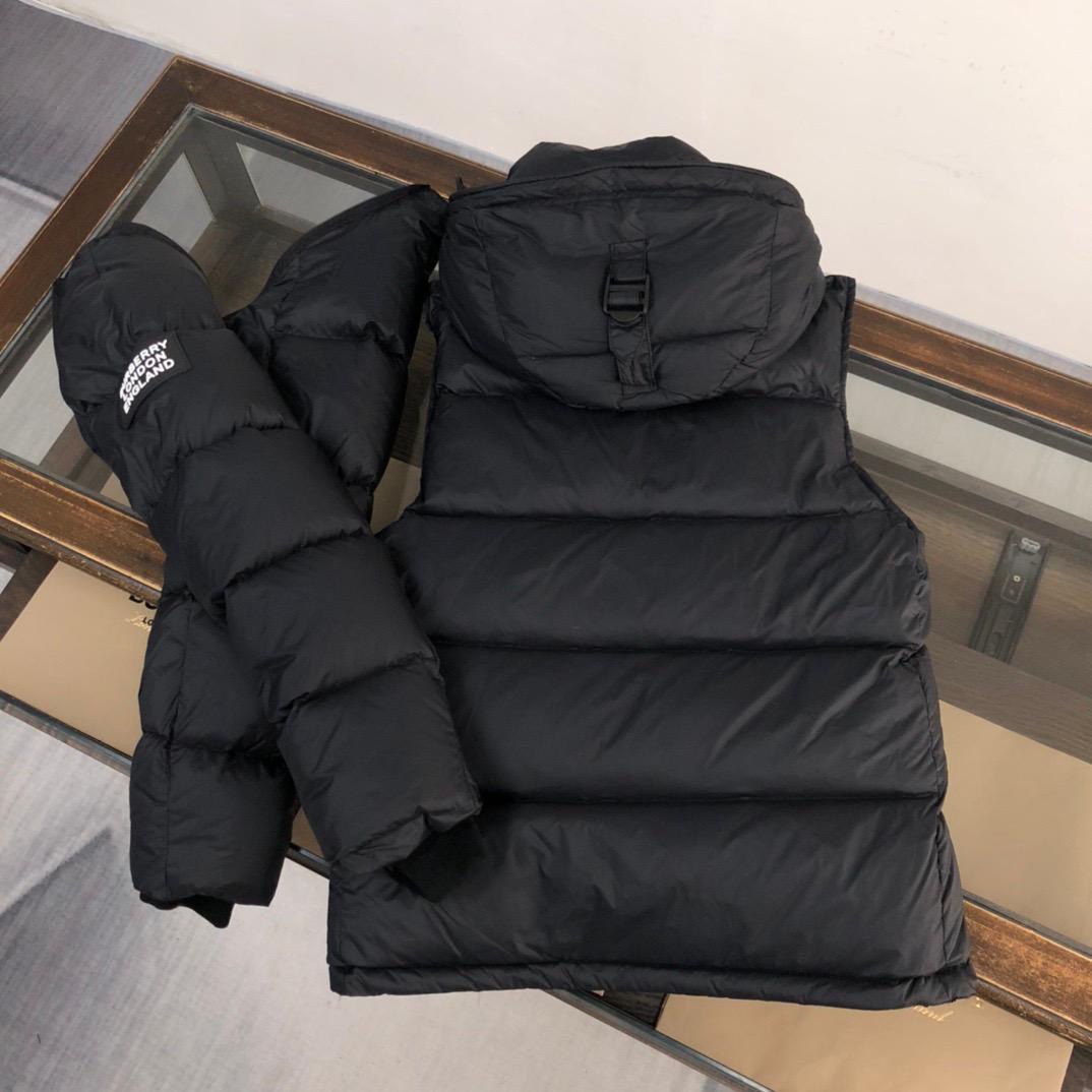 Detach Goose Down Jacket