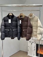 Black Puffer Jacket