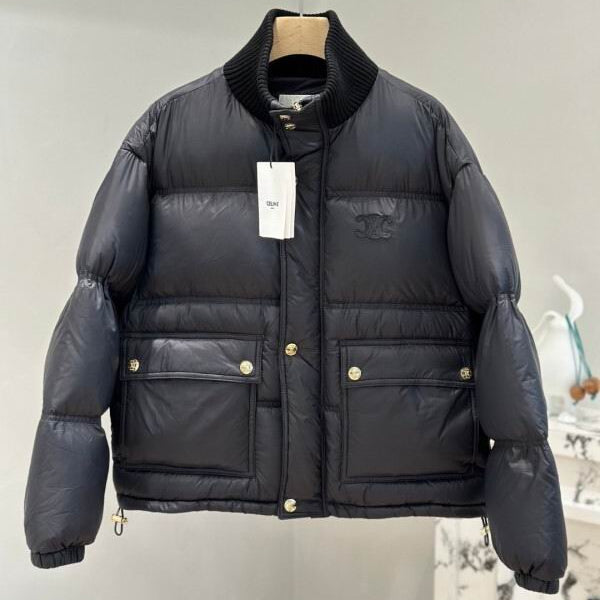 Black Puffer Jacket