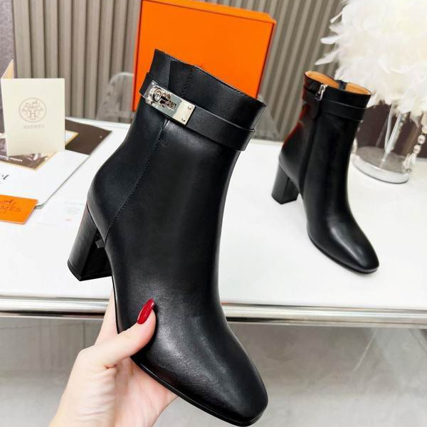 Leather Ankle Boots