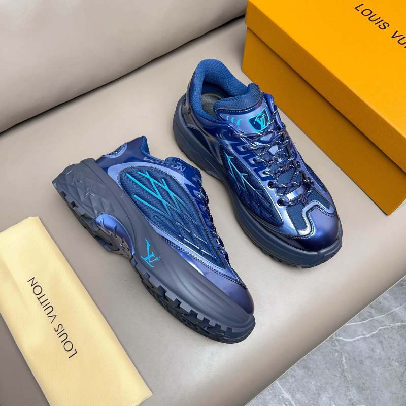 Reflective Runner Sneakers