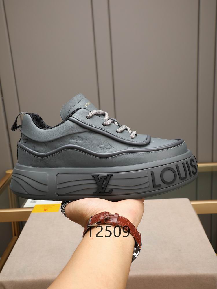 Black Chunky Sneakers