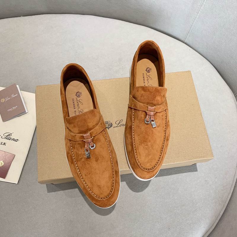 Premium Suede Penny Loafers