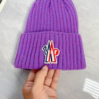 Classic Ribbed Beanie Hat