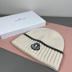 Classic Ribbed Beanie Hat