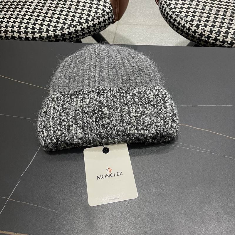 Classic Ribbed Beanie Hat