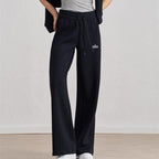 Wide-Leg Sweatpants