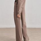 Wide-Leg Sweatpants