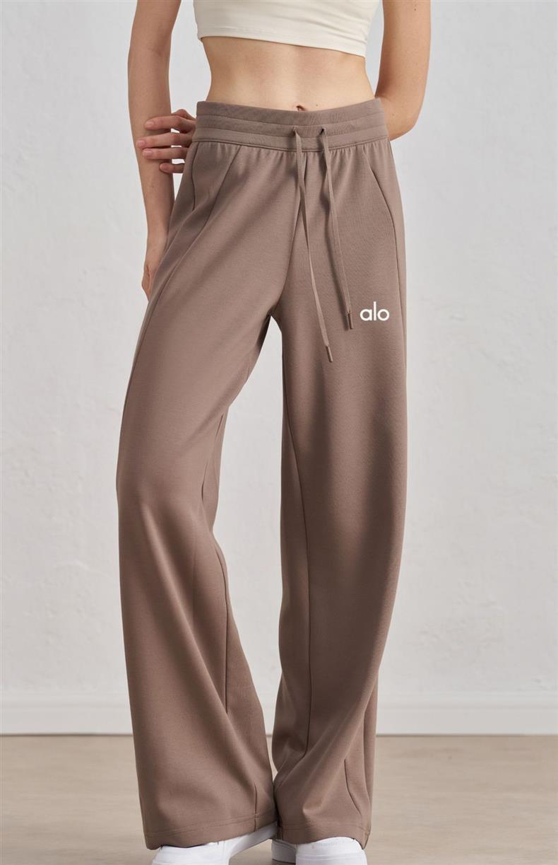 Wide-Leg Sweatpants