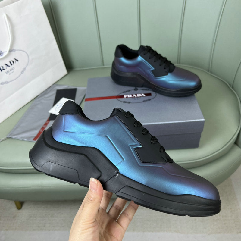 Blue Performance Sneakers