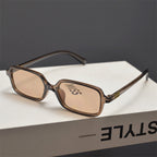 Rectangular Acetate Sunglasses