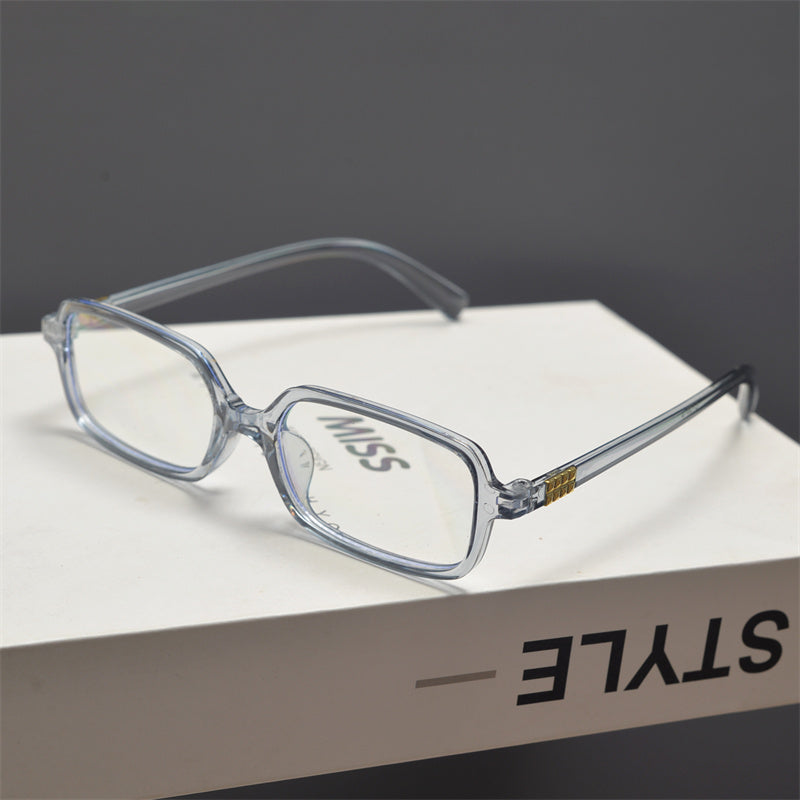 Rectangular Acetate Sunglasses