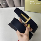 Classic Belt with Metal Buckle