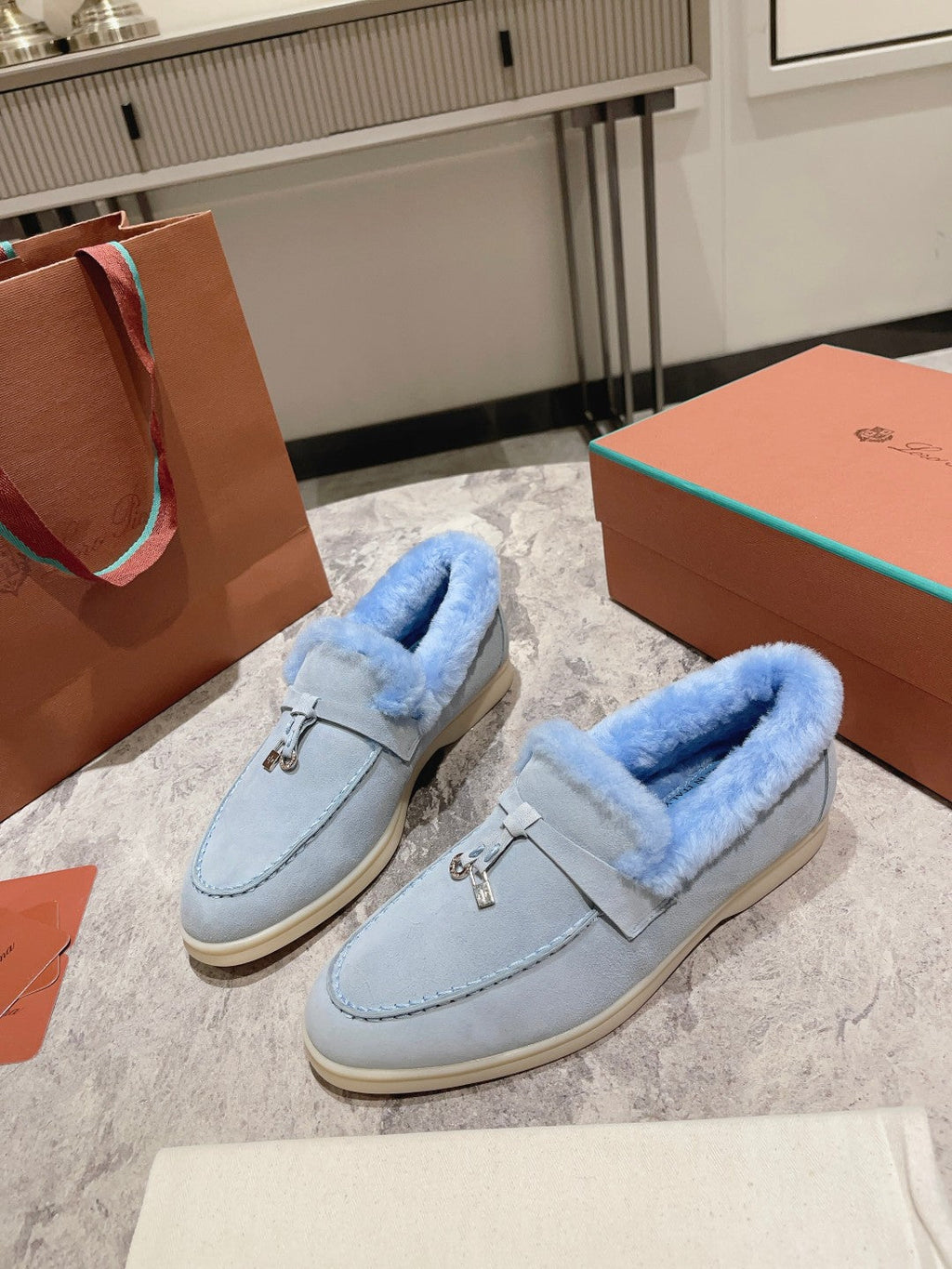Premium Tassel Leather Loafers