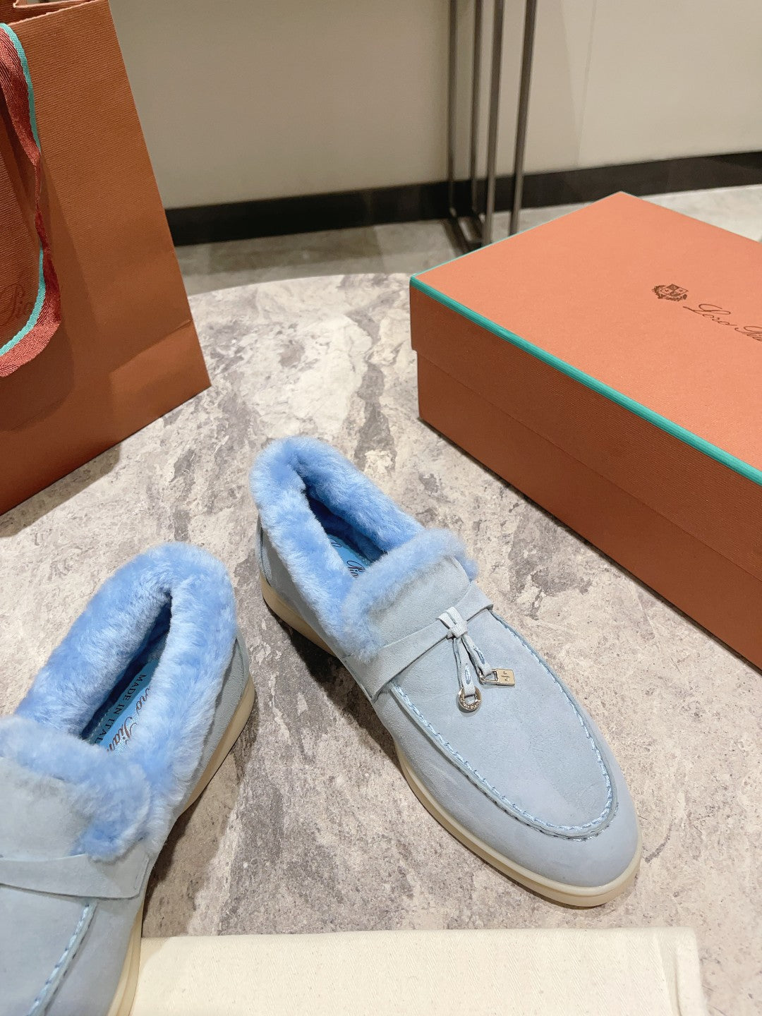 Premium Tassel Leather Loafers