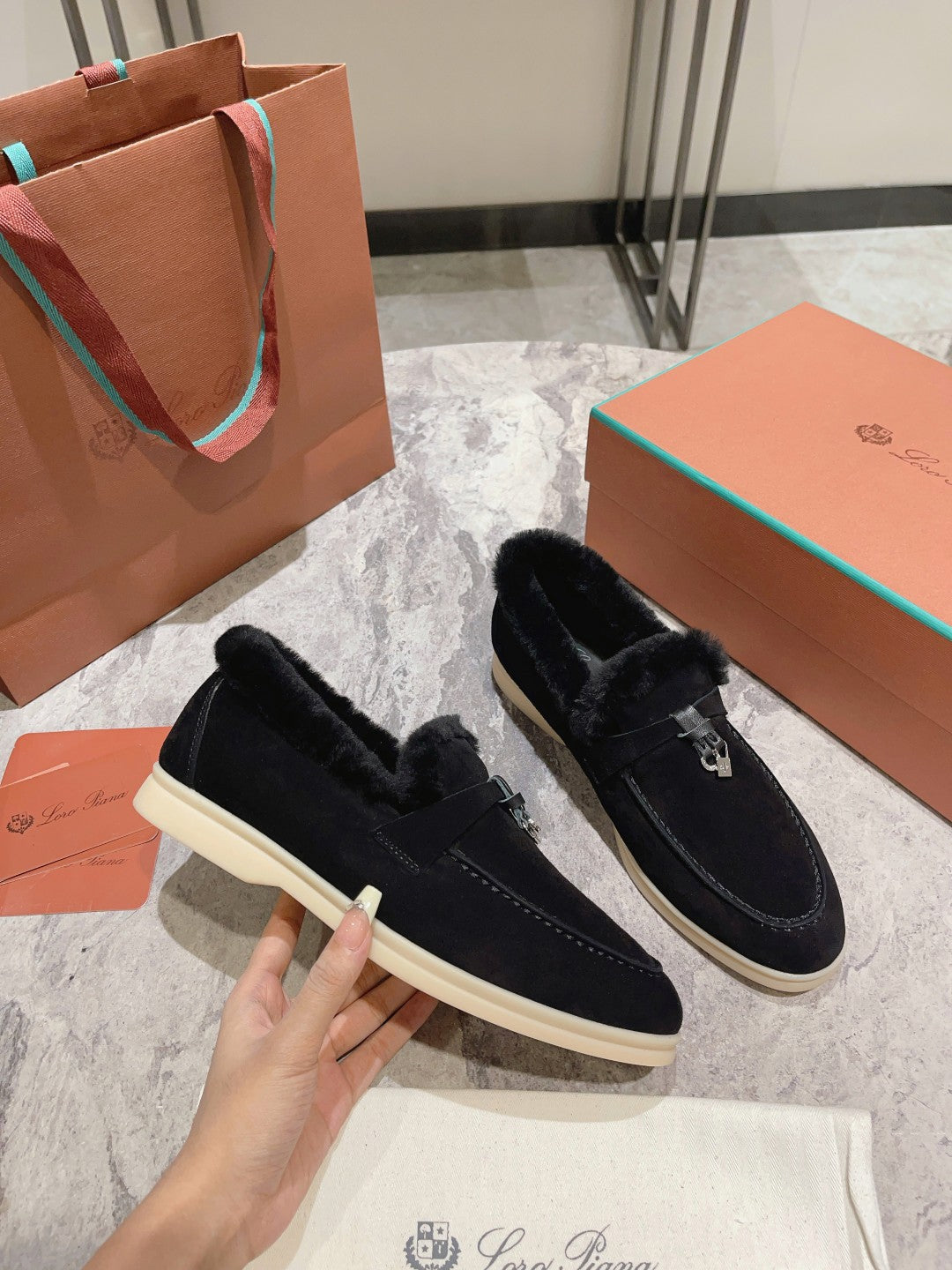 Premium Tassel Leather Loafers