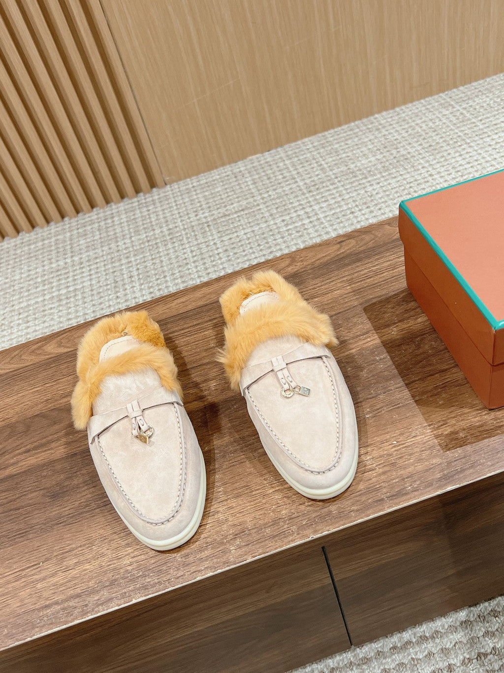Premium Tassel Leather Loafers