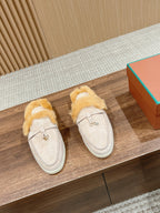 Premium Tassel Leather Loafers