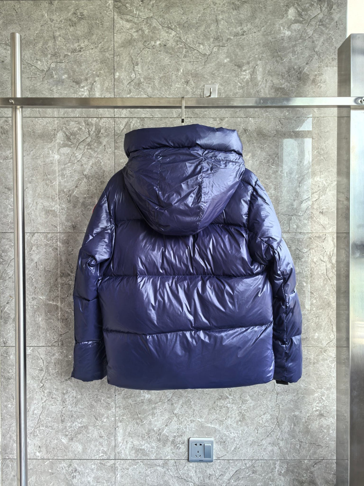 Glossy Down Jacket