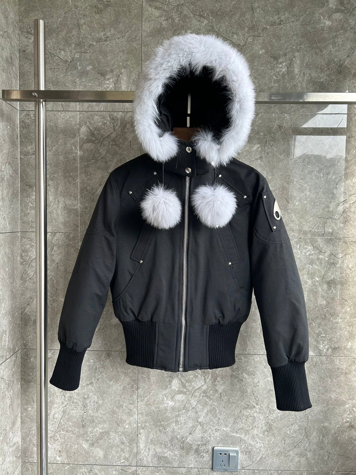 Winter Bomber Jacket