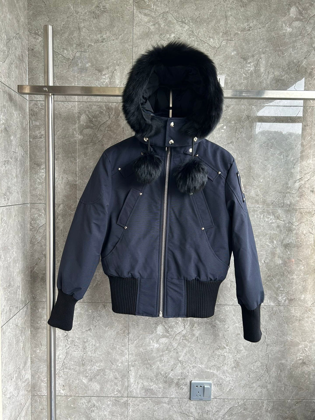 Winter Bomber Jacket