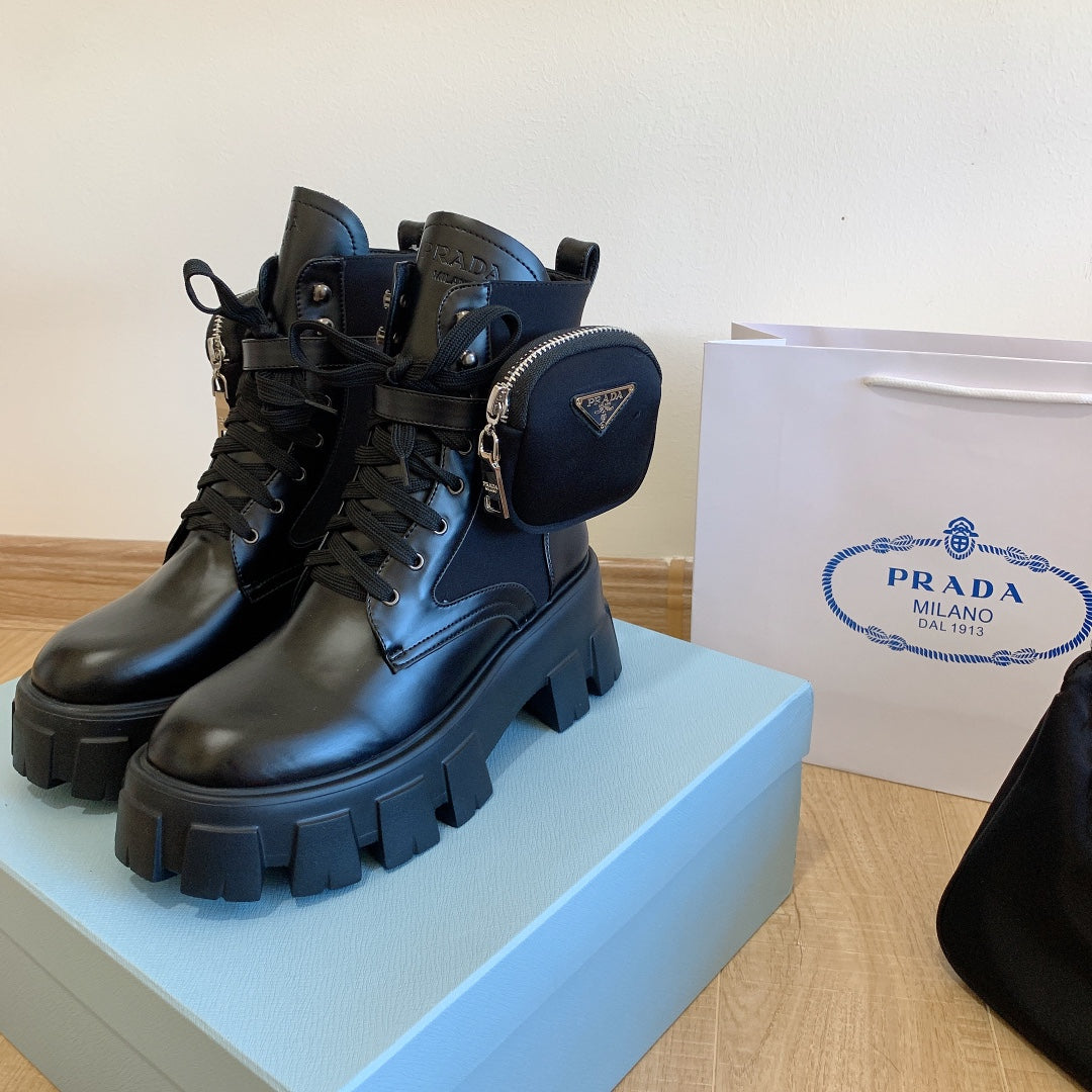 Women’s Chunky Martin Boots