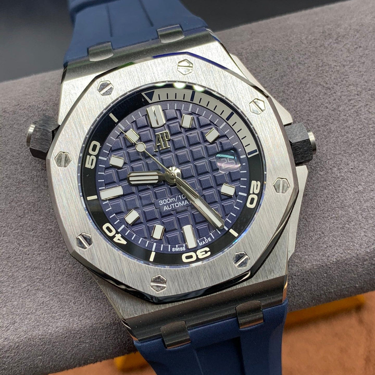 Blue Diver Automatic Watch 42 mm
