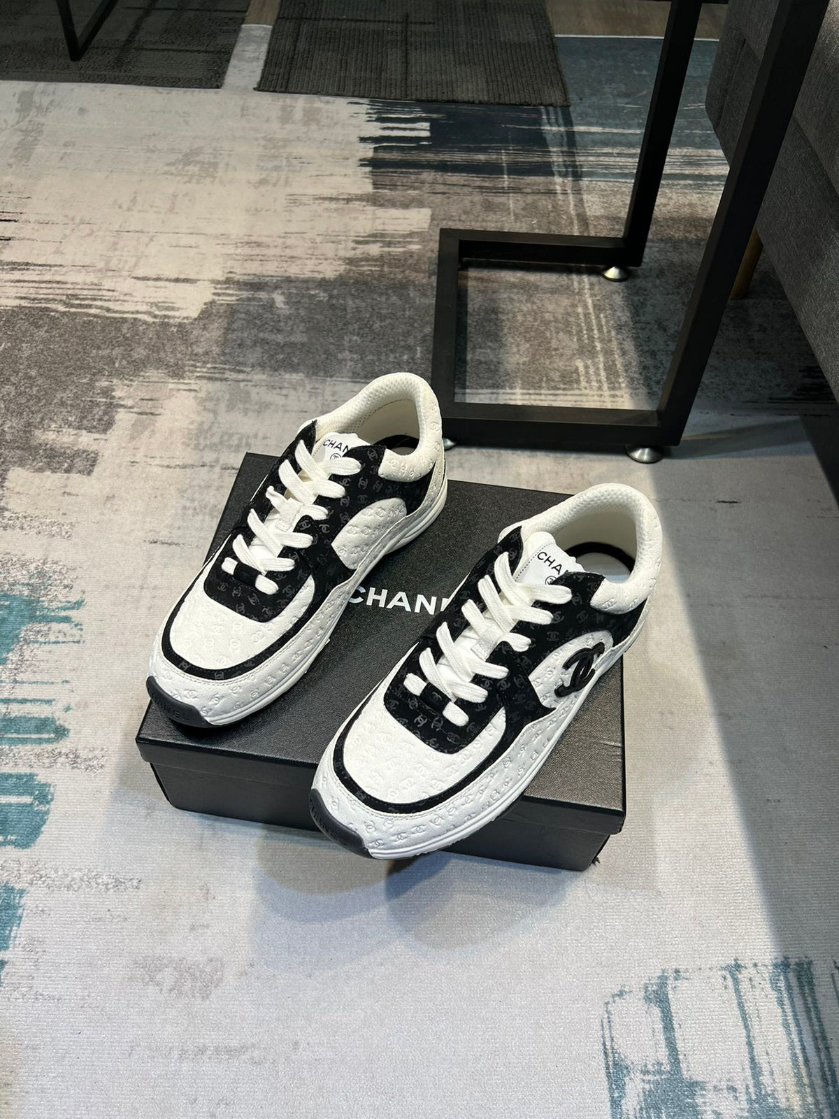 Premium Suede & Mesh Sneakers