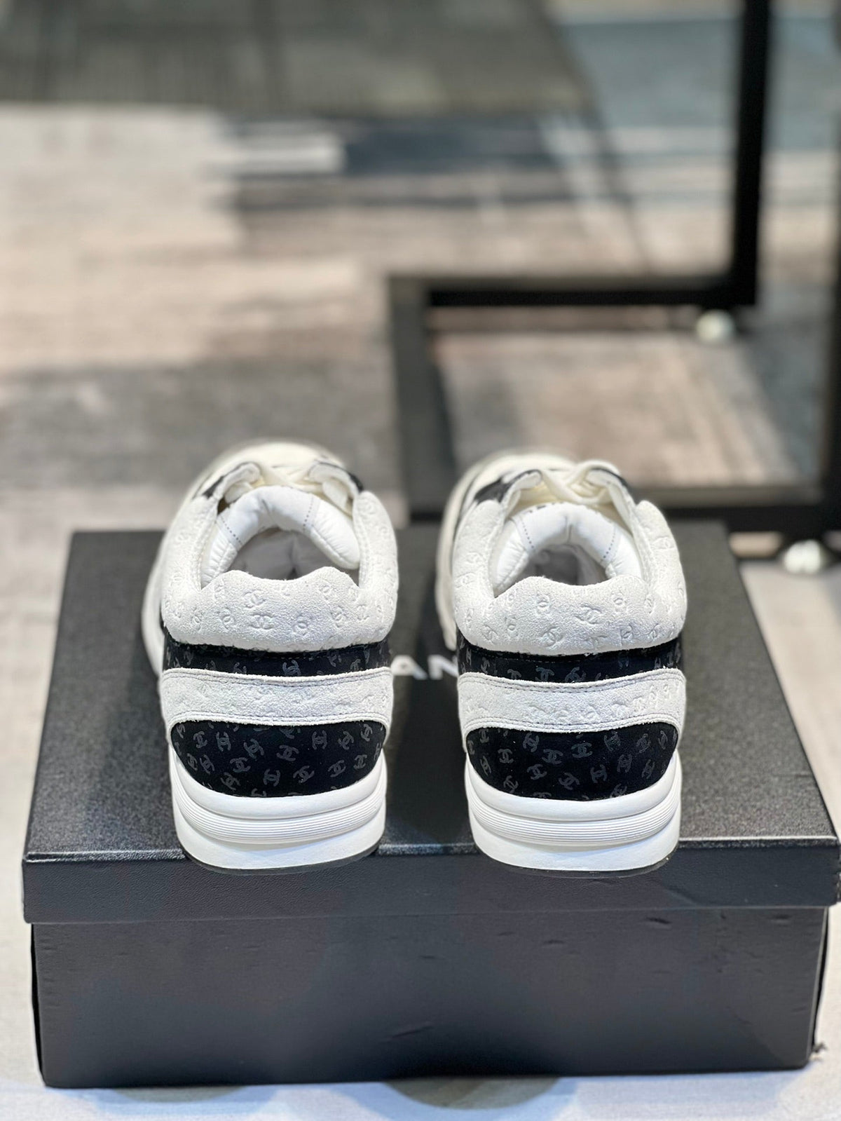 Premium Suede & Mesh Sneakers