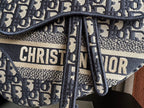 Denim Saddle Bag