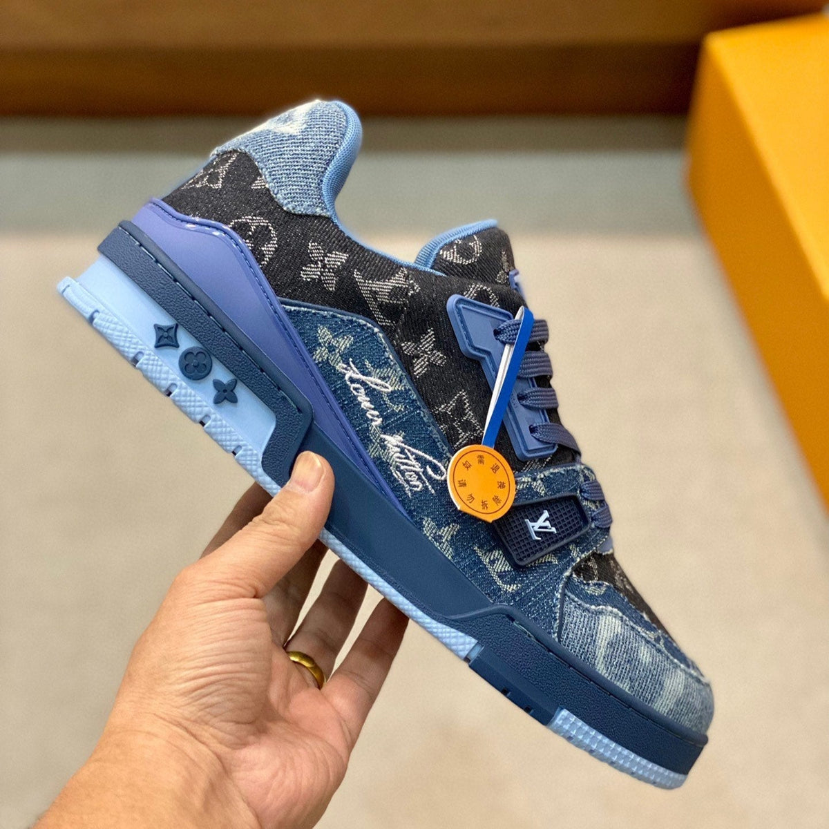 Denim Trainers