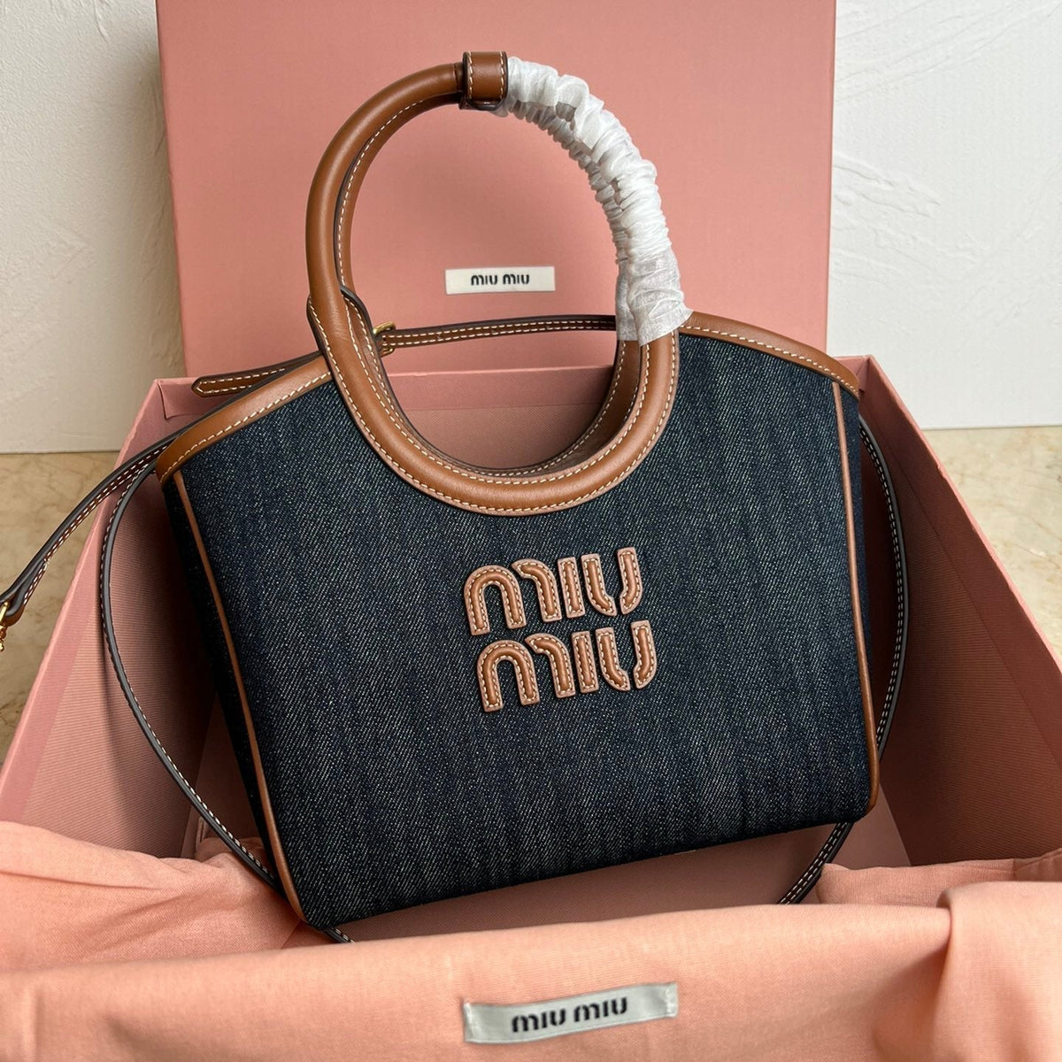 Ivy Basket Bag