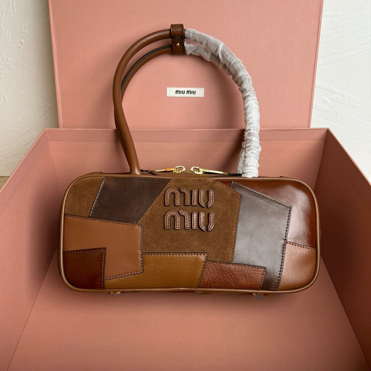 Patchwork Bowling Bag