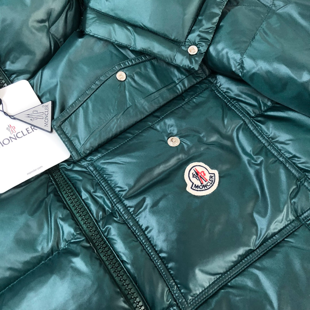 Tailored Goose Down Jacket