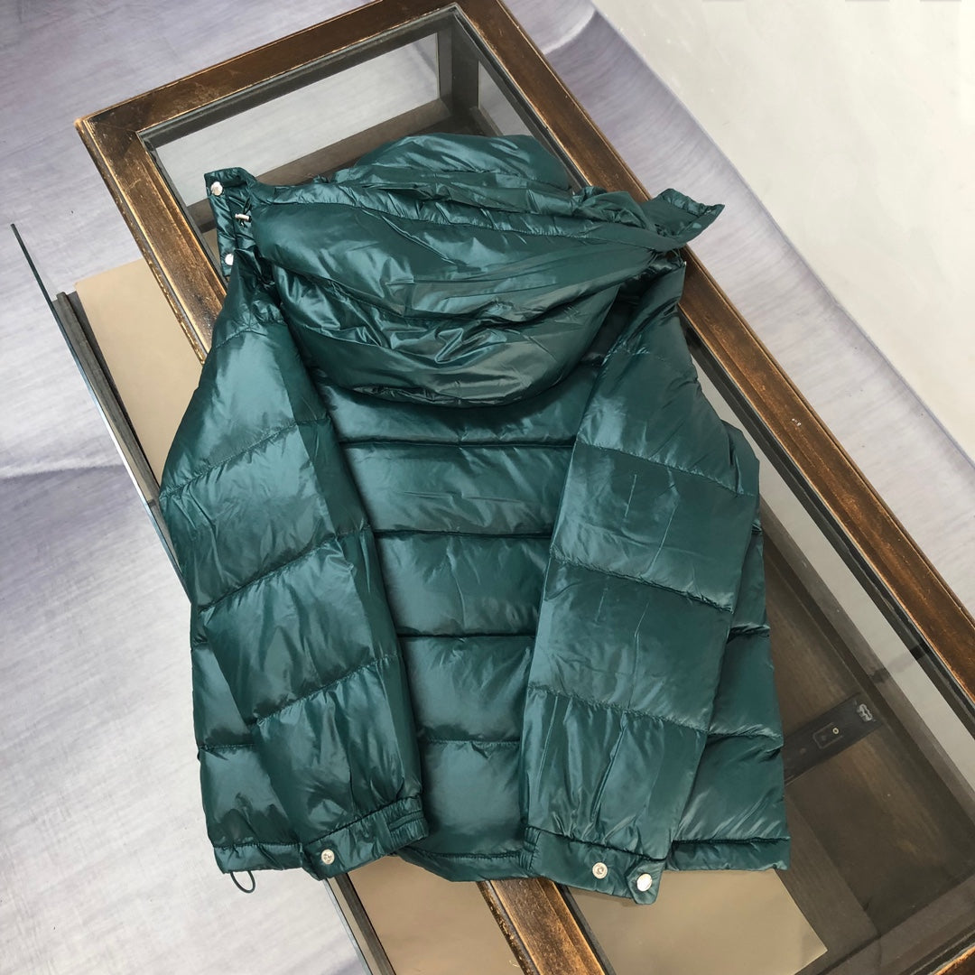 Tailored Goose Down Jacket