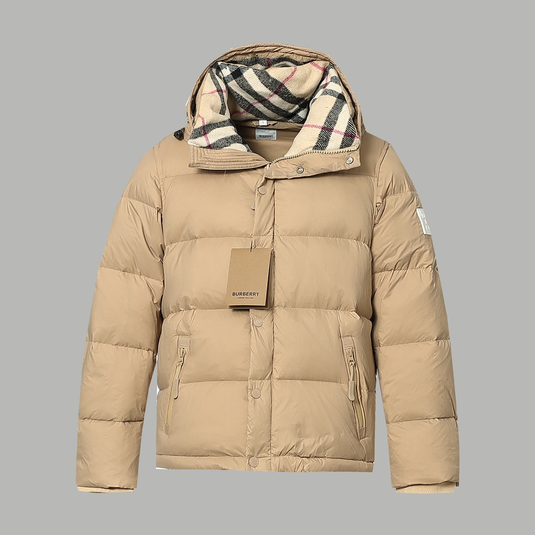 Detachable Goose Down Jacket