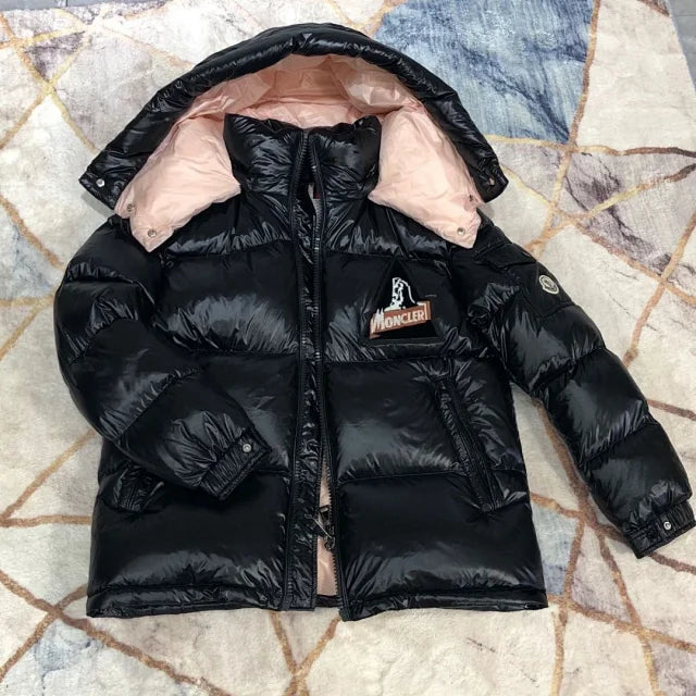 Glossy Puffer Jacket