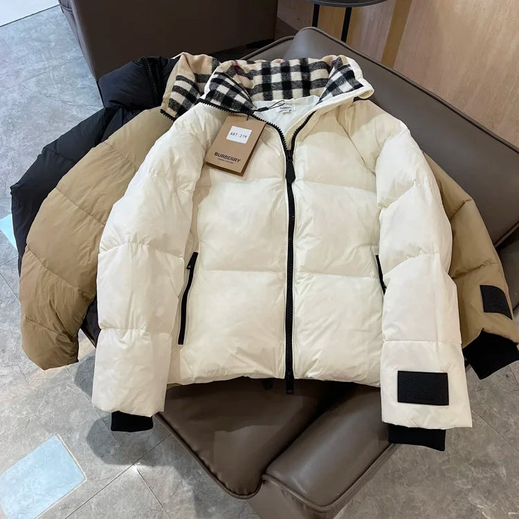 Black Puffer Jacket