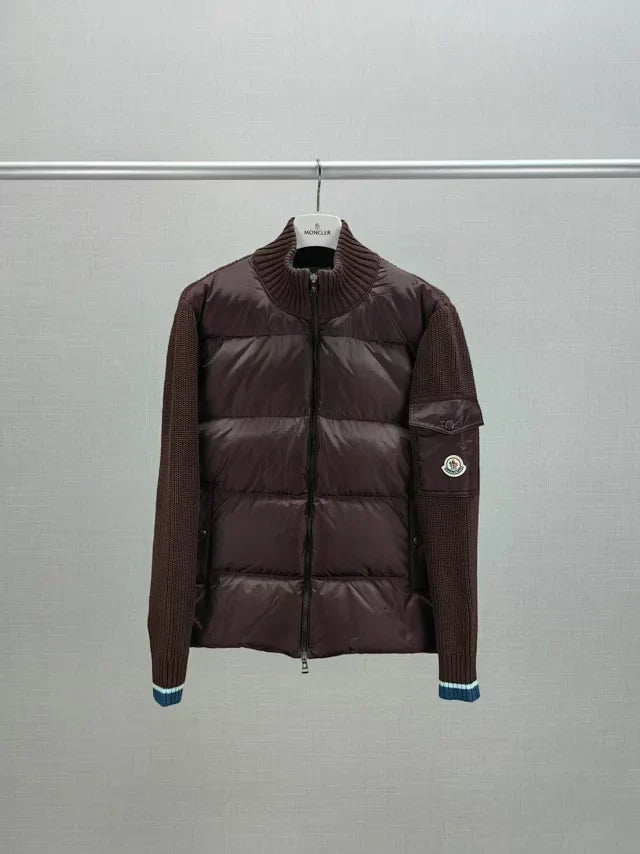 Down Knit Hybrid Jacket
