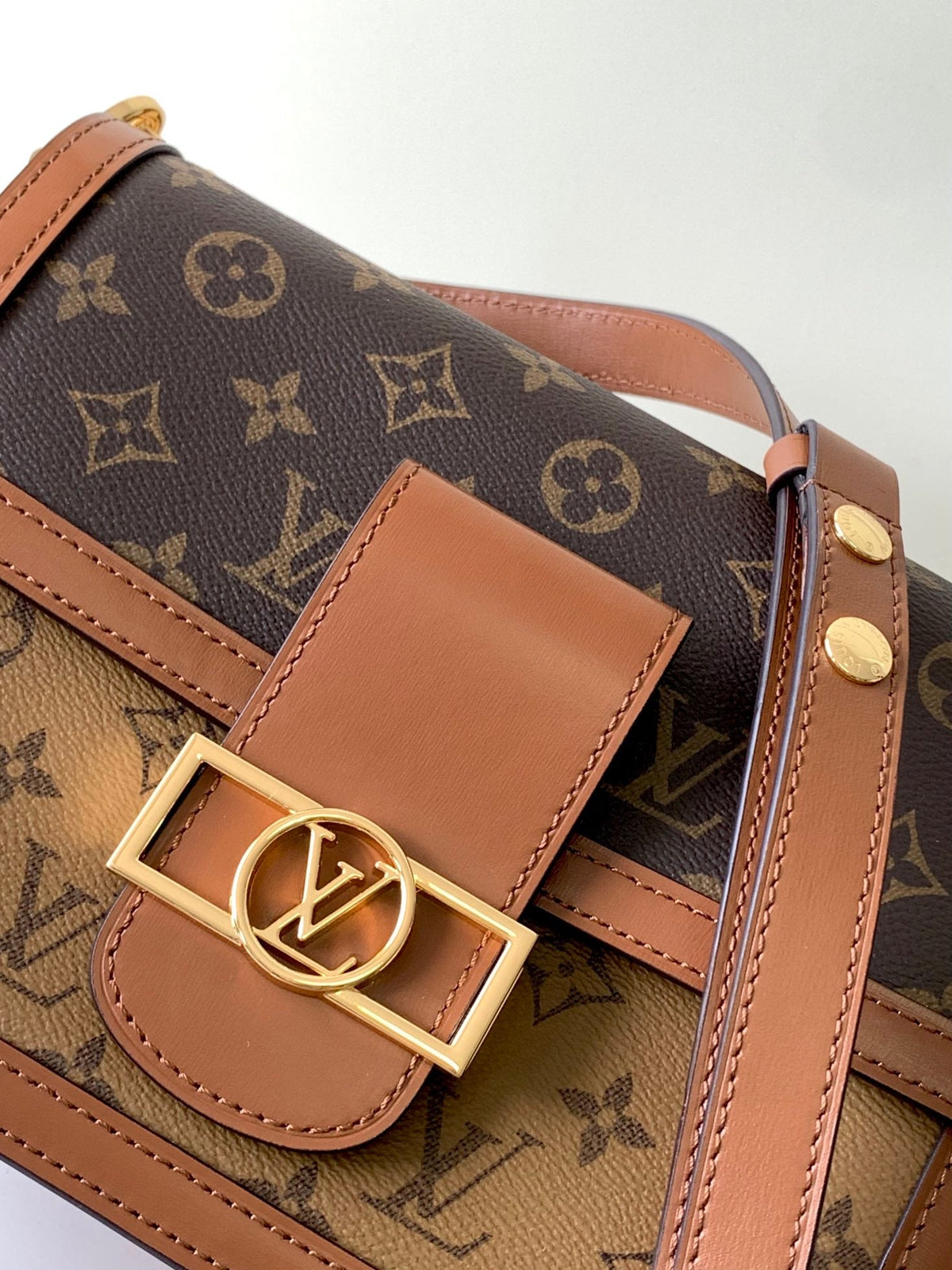 Classic Monogram Shoulder Bag